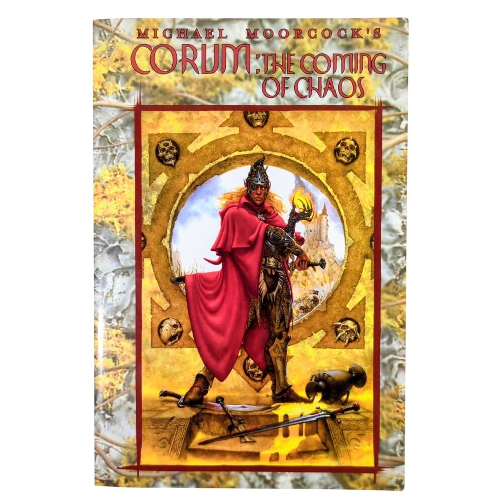Corum: The Coming of Chaos Michael Moorcock 1999 Trade Paperback Fantasy Used
